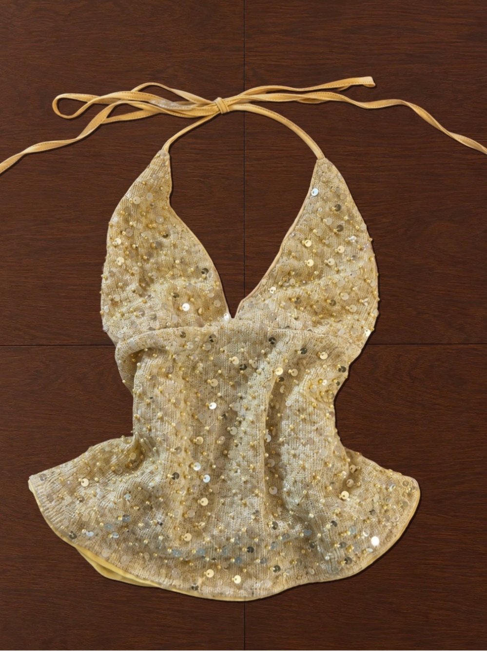 Lemon Stardust Top